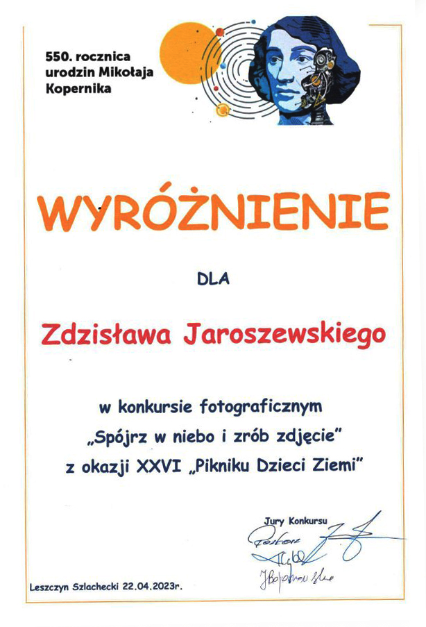 wyroznienie